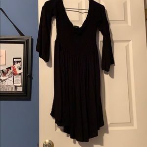 Off the shoulder, smocked bodice Torrid dress